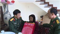 Phát huy phẩm chất “Bộ đội Cụ Hồ”,  hoàn thành tốt nhiệm vụ quốc phòng địa phương